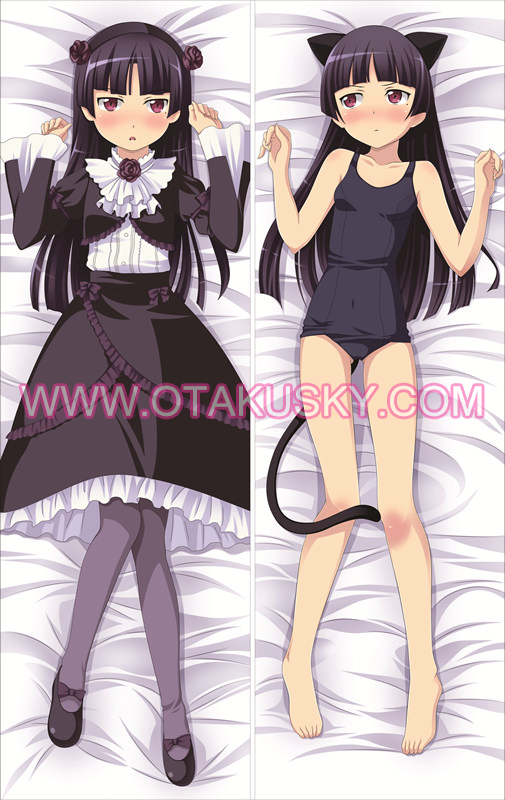 Oreimo Ruri Goko Kuroneko Body Pillow Case 06 Oreimo Ruri Goko Kuroneko Body Pillow Case 06