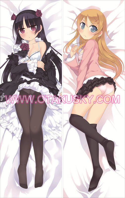 Oreimo Ruri Goko Kuroneko Body Pillow Case 07