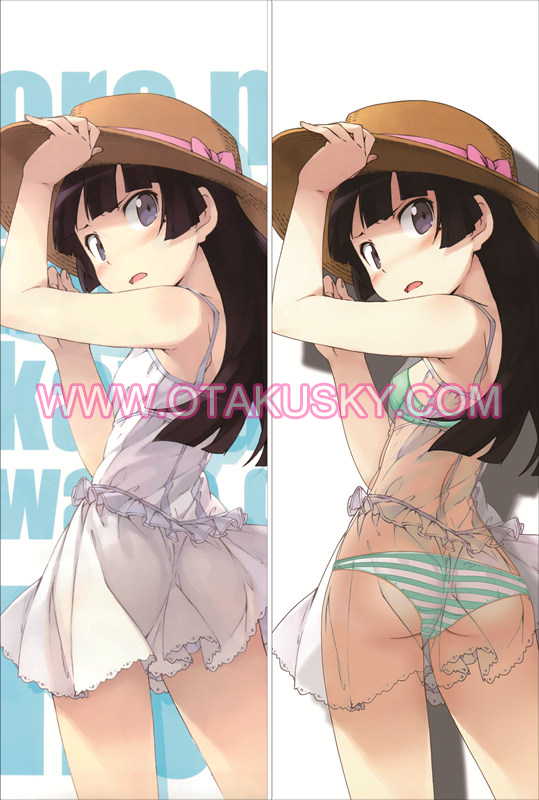 Oreimo Ruri Goko Kuroneko Body Pillow Case 09