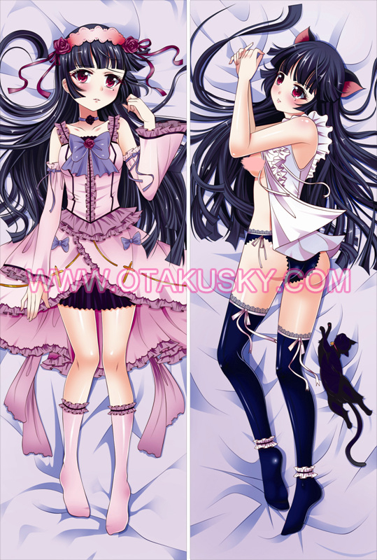 Oreimo Ruri Goko Kuroneko Body Pillow Case 18