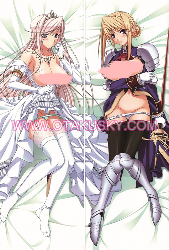 Princess Lover Sylvia Van Hossen Body Pillow Case 17