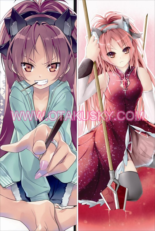 Puella Magi Madoka Magica Kyoko Sakura Body Pillow Case 03 Puella Magi Madoka Magica Kyoko Sakura Body Pillow Case 03