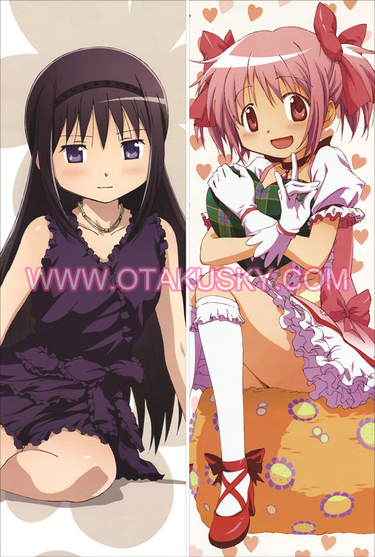 Puella Magi Madoka Magica Madoka Kaname Body Pillow Case 02 Puella Magi Madoka Magica Madoka Kaname Body Pillow Case 02