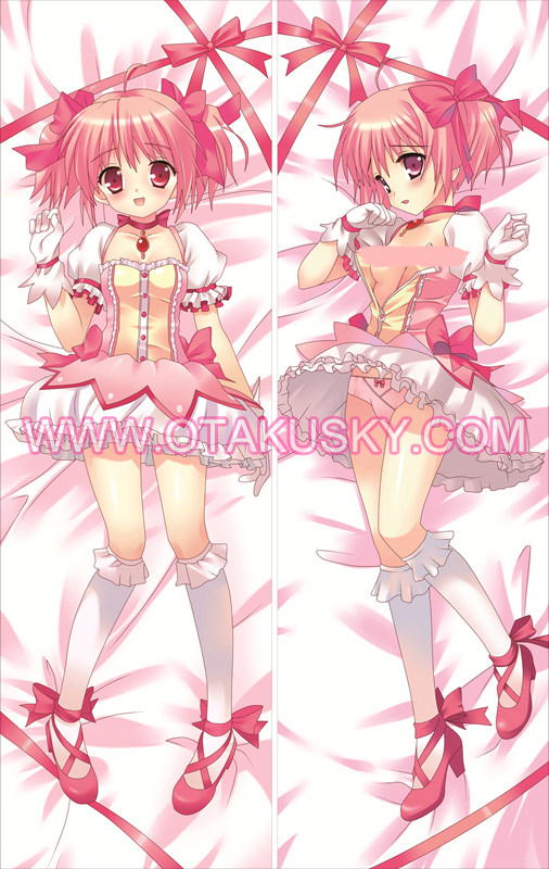 Puella Magi Madoka Magica Madoka Kaname Body Pillow Case 05 Puella Magi Madoka Magica Madoka Kaname Body Pillow Case 05