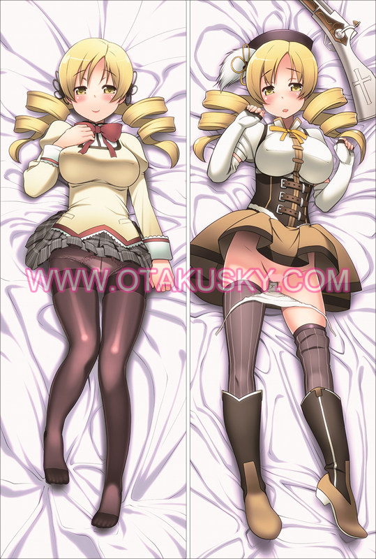 Puella Magi Madoka Magica Mami Tomoe Body Pillow Case 01 Puella Magi Madoka Magica Mami Tomoe Body Pillow Case 01
