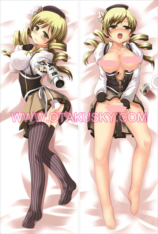 Puella Magi Madoka Magica Mami Tomoe Body Pillow Case 05 Puella Magi Madoka Magica Mami Tomoe Body Pillow Case 05