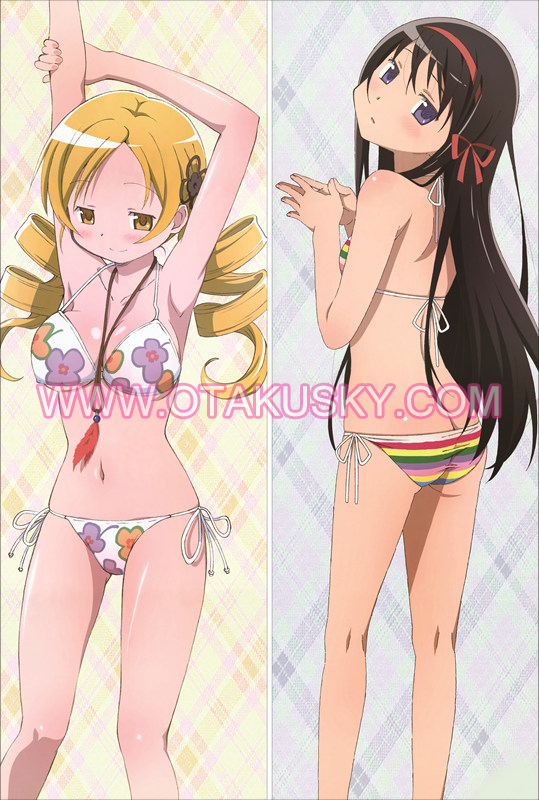 Puella Magi Madoka Magica Mami Tomoe Body Pillow Case 09