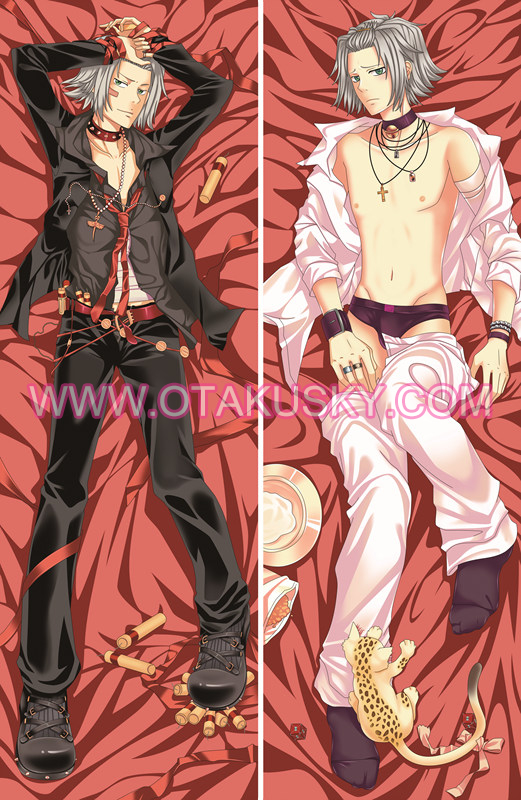 Reborn Hayato Gokudera Body Pillow Case 02 Reborn Hayato Gokudera Body Pillow Case 02