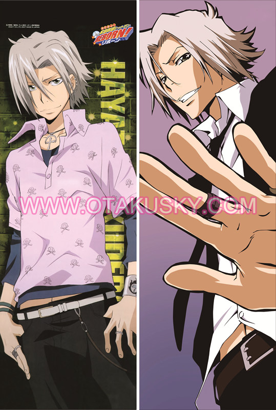 Reborn Hayato Gokudera Body Pillow Case 03 Reborn Hayato Gokudera Body Pillow Case 03