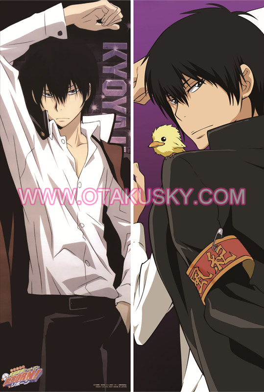 Reborn Kyoya Hibari Body Pillow Case 03