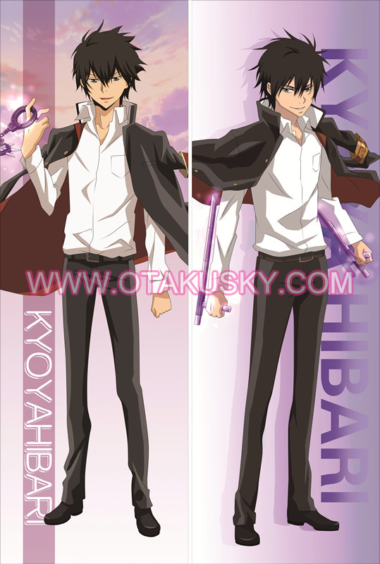 Reborn Kyoya Hibari Body Pillow Case 04 Reborn Kyoya Hibari Body Pillow Case 04