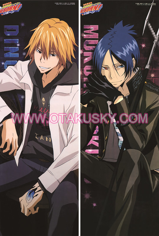 Reborn Mukuro Rokudo Body Pillow Case 01 Reborn Mukuro Rokudo Body Pillow Case 01