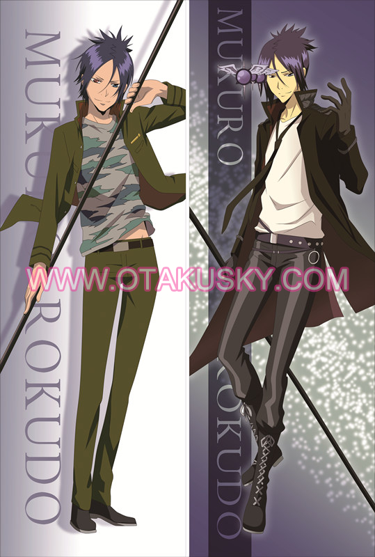 Reborn Mukuro Rokudo Body Pillow Case 05