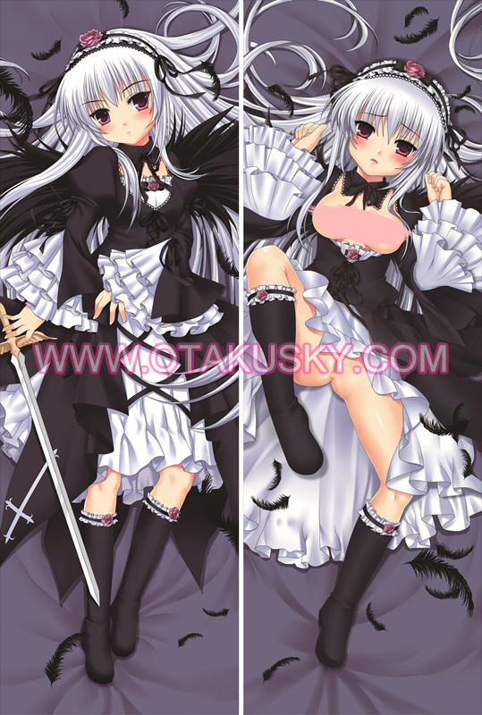 Rozen Maiden Suigintou Body Pillow Case 03