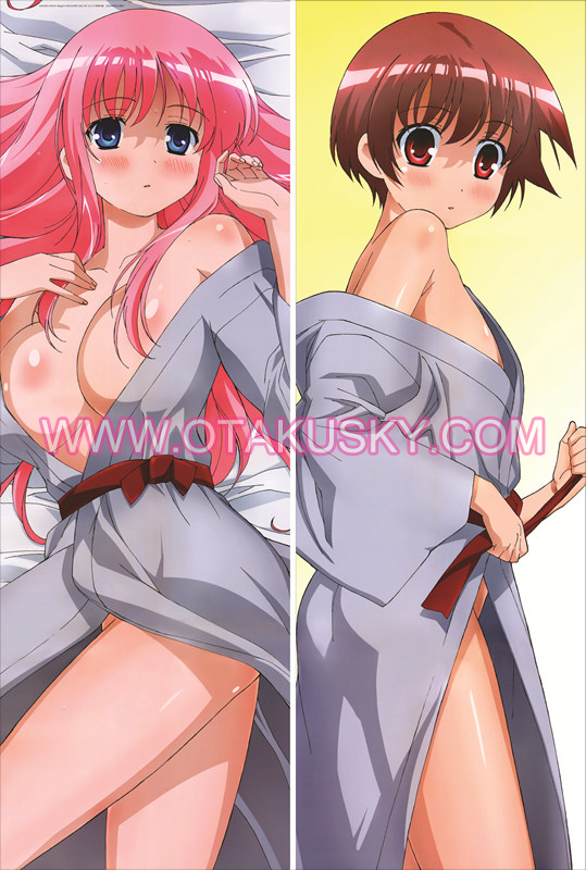 Saki Saki Miyanaga Body Pillow Case 04