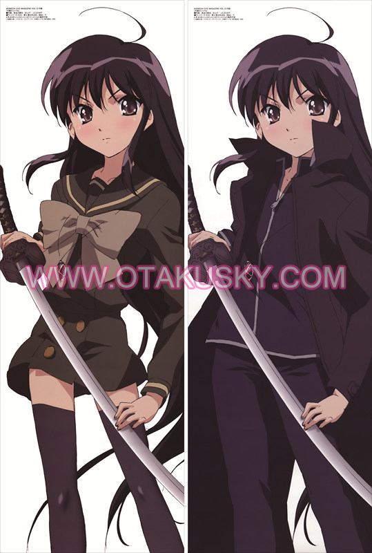 Shakugan No Shana Shana Body Pillow Case 10