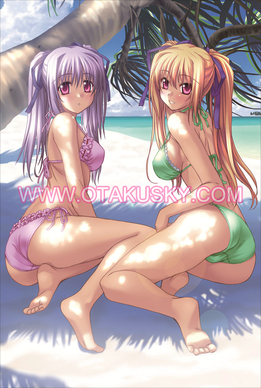 Shinkyoku Sokai Polyphonica Perserte Yugiri Body Pillow Case 01