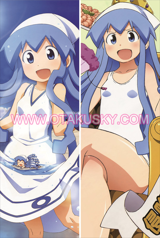 Squid Girl Squid Girl Body Pillow Case 03