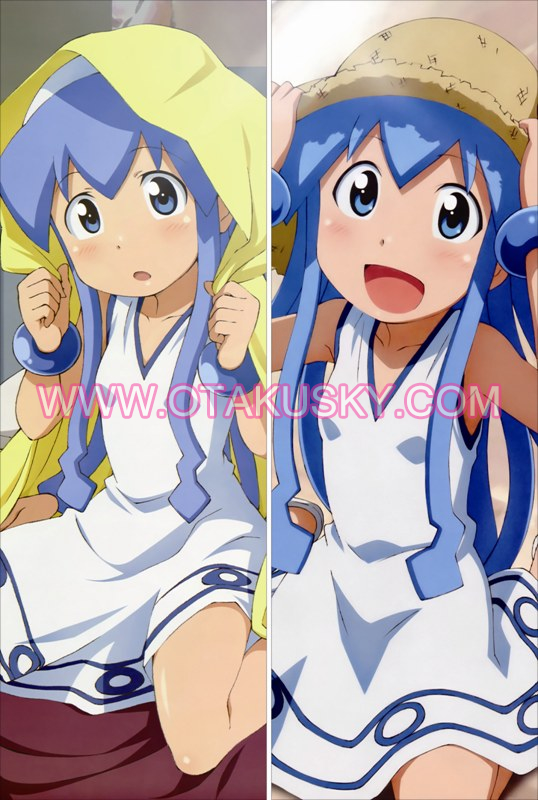 Squid Girl Squid Girl Body Pillow Case 05