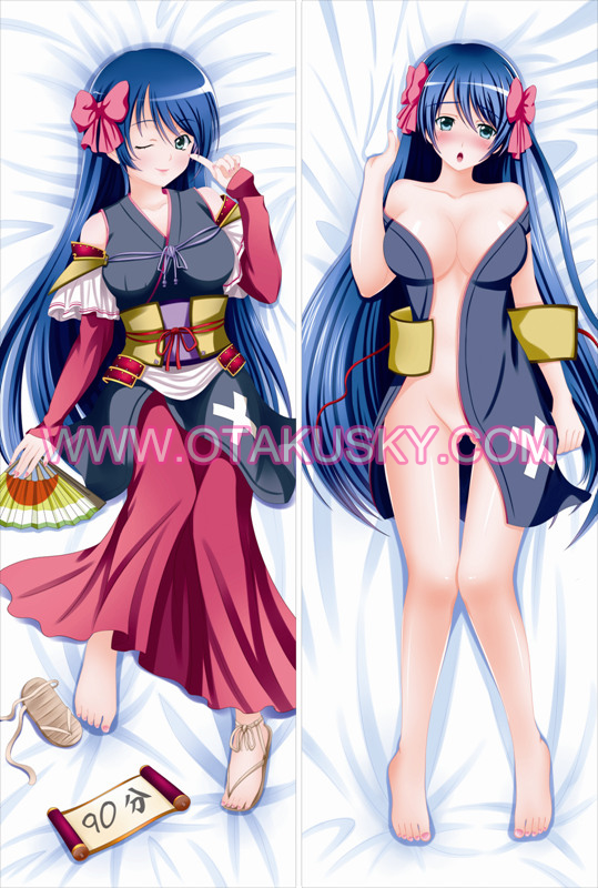 The Ambition Of Oda Nobuna Nagahide Niwa Body Pillow Case 02