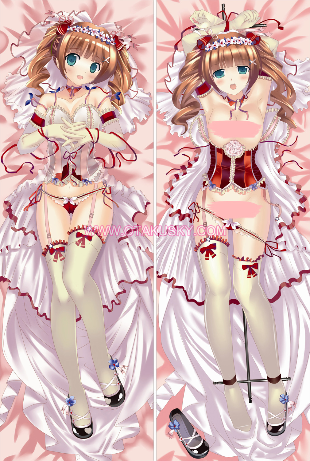 The Idolmaster Yayoi Takatsuki Body Pillow Case 02 The Idolmaster Yayoi Takatsuki Body Pillow Case 02