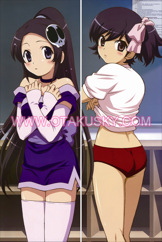 The World God Only Knows Elsie Body Pillow Case 01