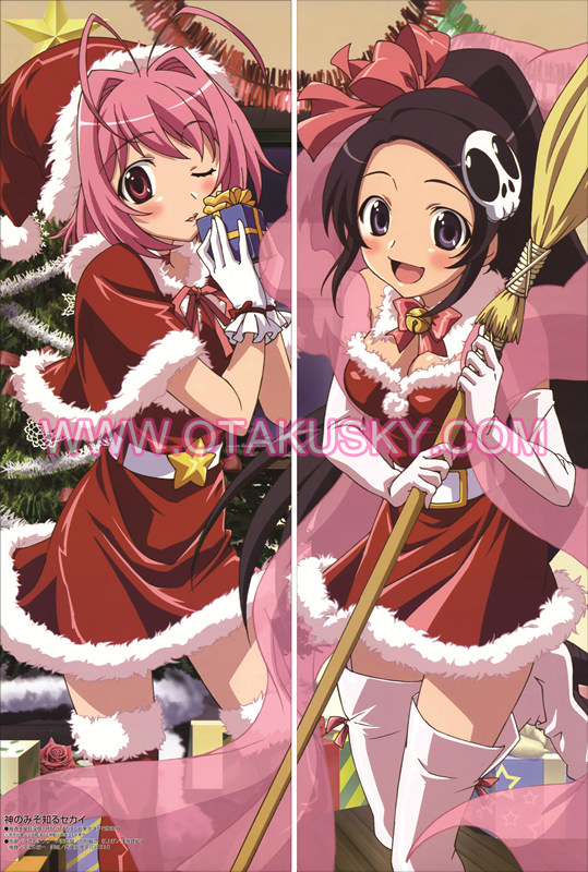 The World God Only Knows Kanon Nakagawa Body Pillow Case 01