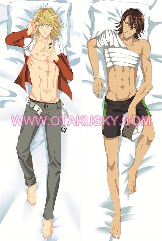 Tiger And Bunny Barnaby Brooks Jr Body Pillow Case