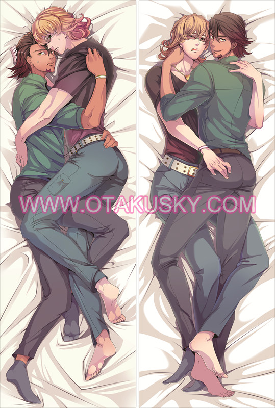 Tiger And Bunny Kotetsu T Kaburagi Body Pillow Case