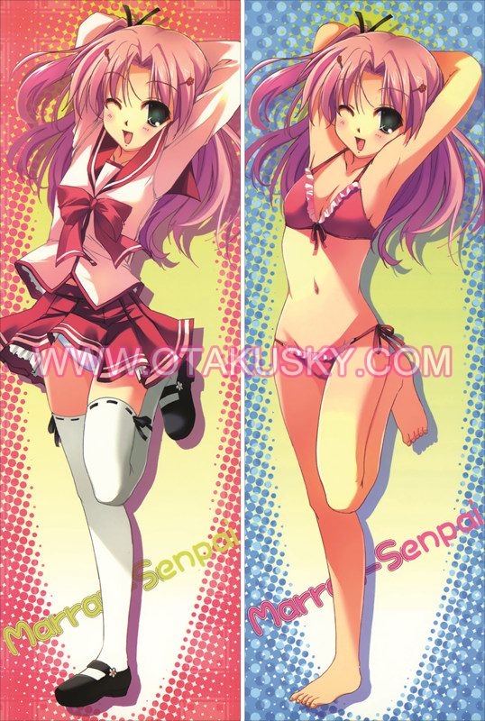 To Heart 2 Harumi Kouno Body Pillow Case 03