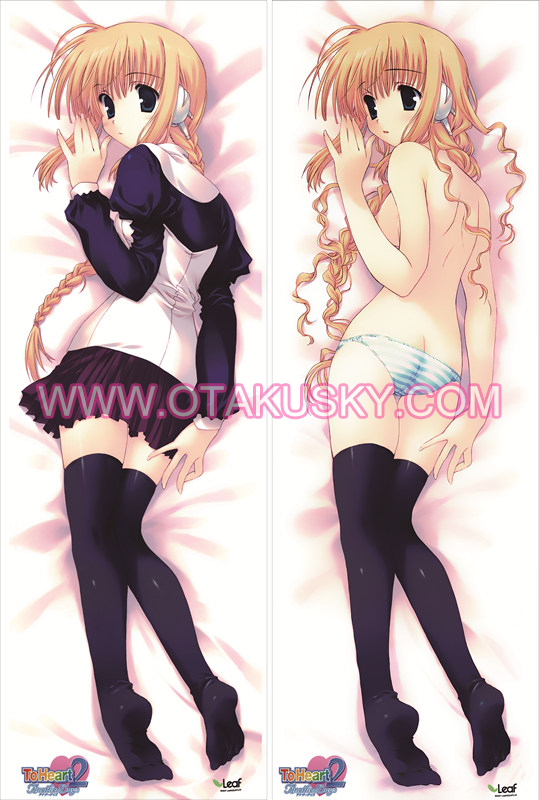 To Heart 2 Loli Body Pillow Case 01