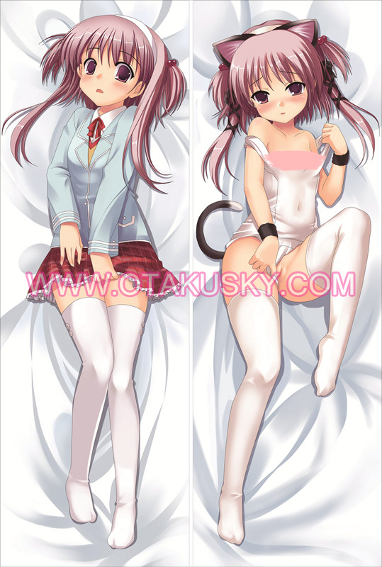 To Heart 2 Nanako Body Pillow Case 01