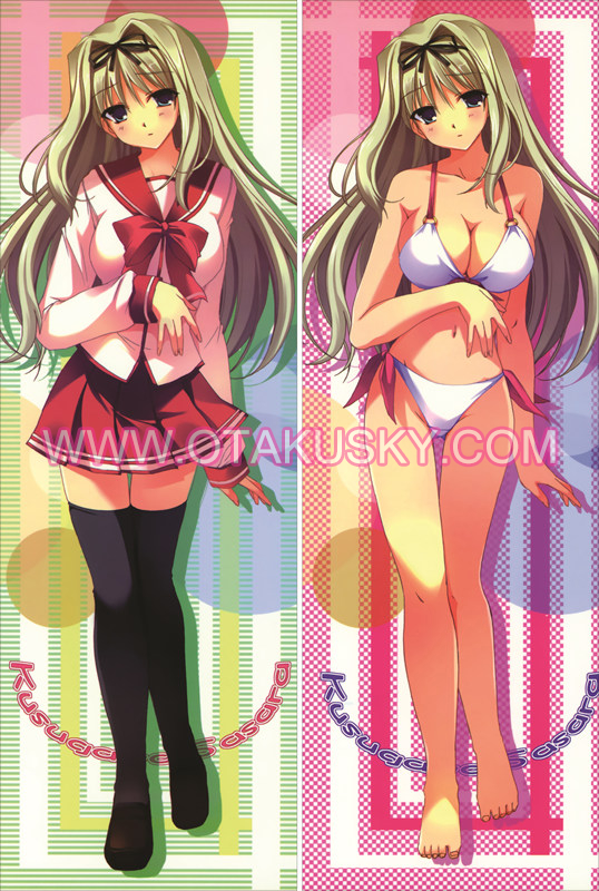 To Heart 2 Sasara Kusugawa Body Pillow Case 11