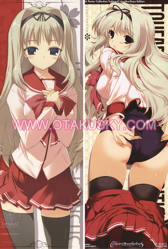 To Heart 2 Sasara Kusugawa Body Pillow Case 04