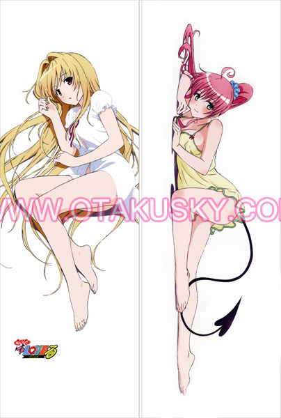 To Love Ru Golden Darkness Body Pillow Case 17 To Love Ru Golden Darkness Body Pillow Case 17