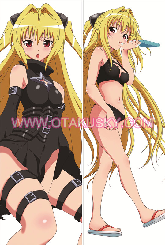 To Love Ru Golden Darkness Body Pillow Case 02 To Love Ru Golden Darkness Body Pillow Case 02