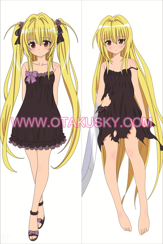 To Love Ru Golden Darkness Body Pillow Case 04