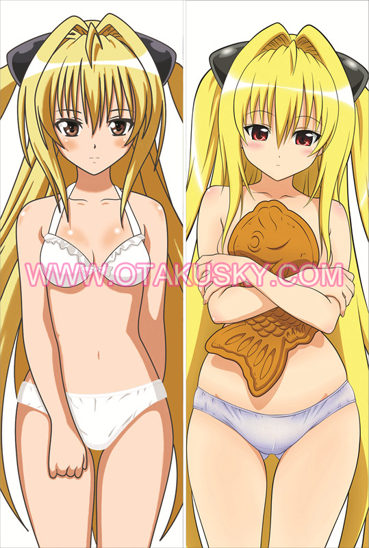 To Love Ru Golden Darkness Body Pillow Case 06