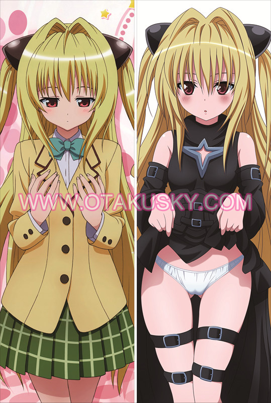 To Love Ru Golden Darkness Body Pillow Case 07