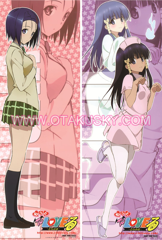 To Love Ru Haruna Sairenji Body Pillow Case 01