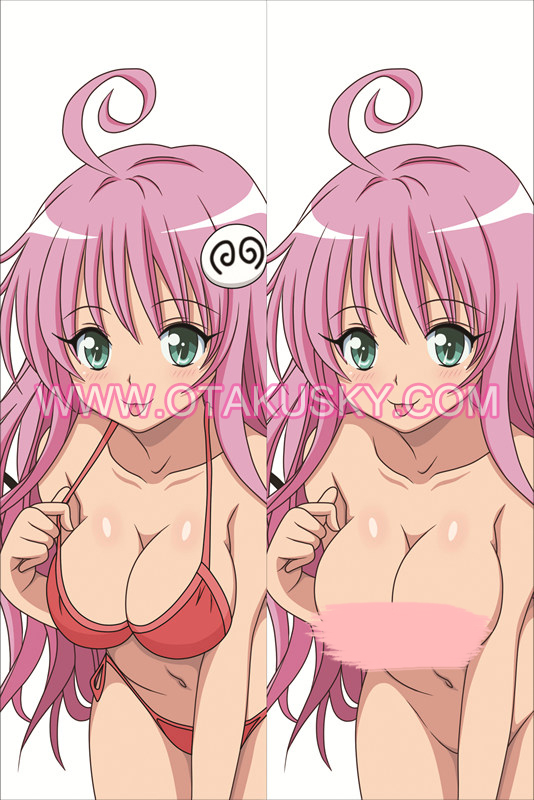 To Love Ru Lala Satalin Deviluke Body Pillow Case 04 To Love Ru Lala Satalin Deviluke Body Pillow Case 04