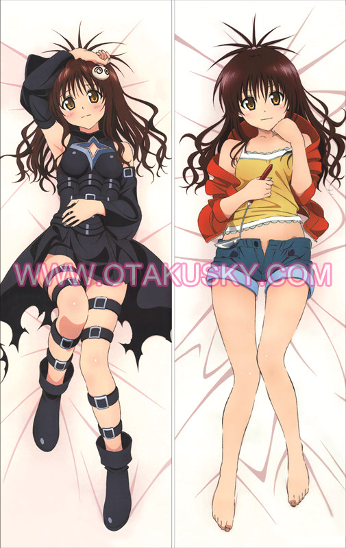 To Love Ru Mikan Yuuki Body Pillow Case 05