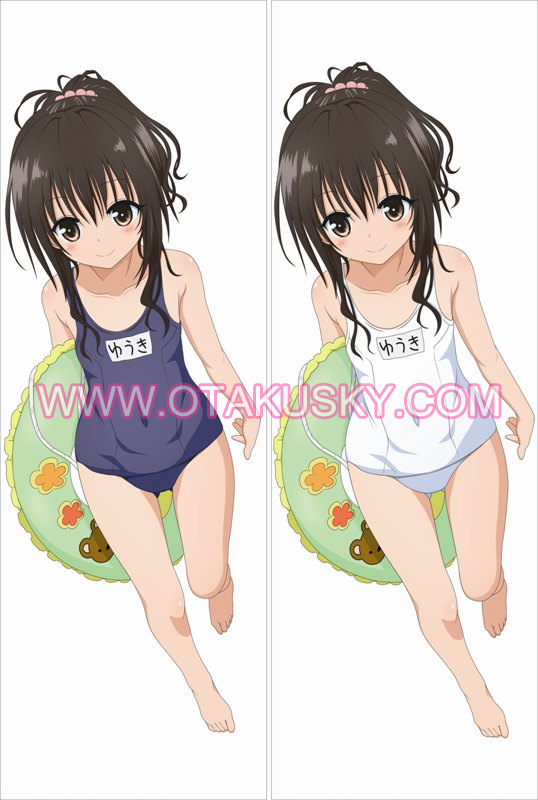 To Love Ru Mikan Yuuki Body Pillow Case 07