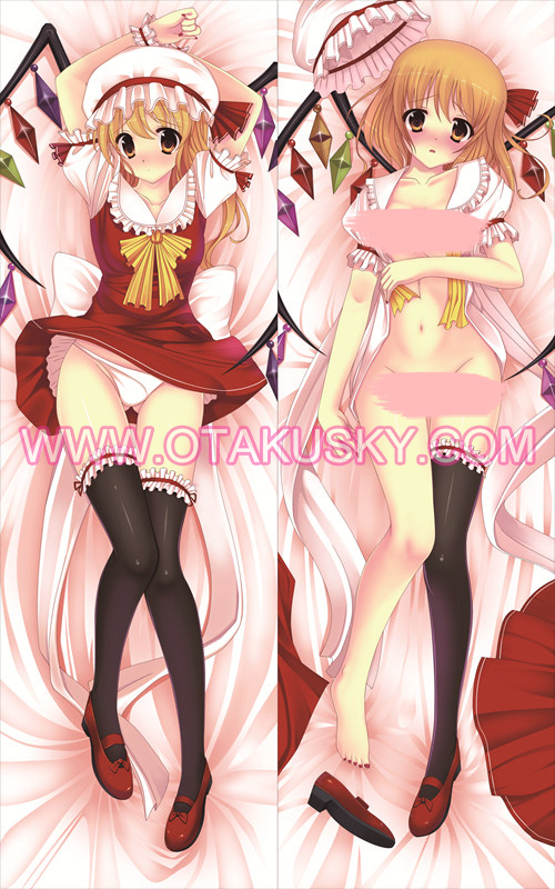 Touhou Project Anime Girls Body Pillow Case 02