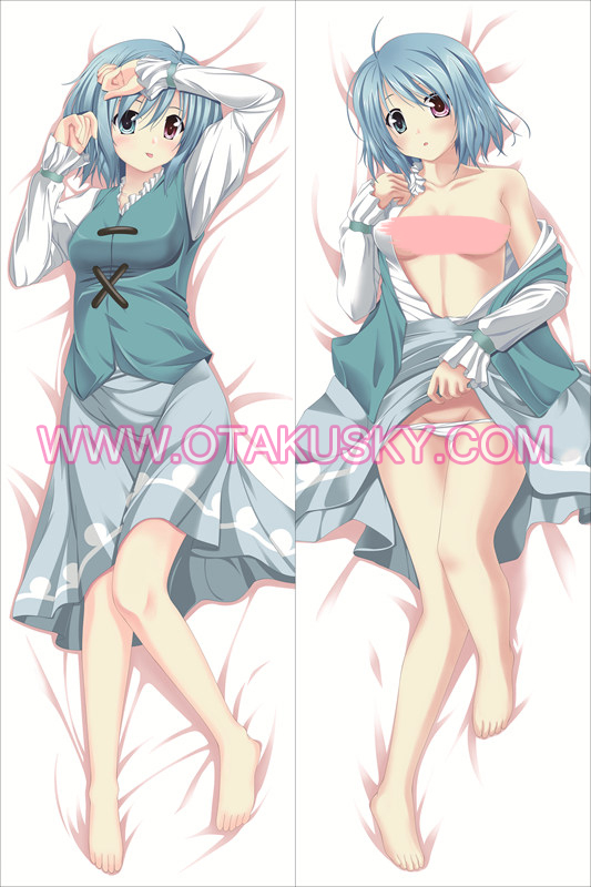 Touhou Project Cirno Body Pillow Case 03