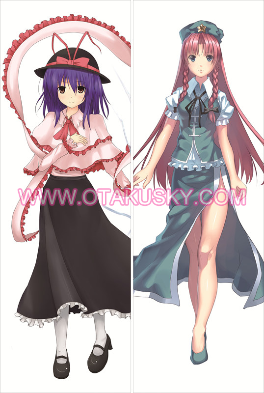 Touhou Project Hong Meiling Body Pillow Case 08