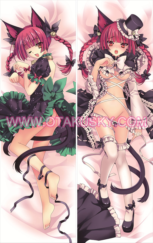 Touhou Project Rin Kaenbyou Body Pillow Case 02