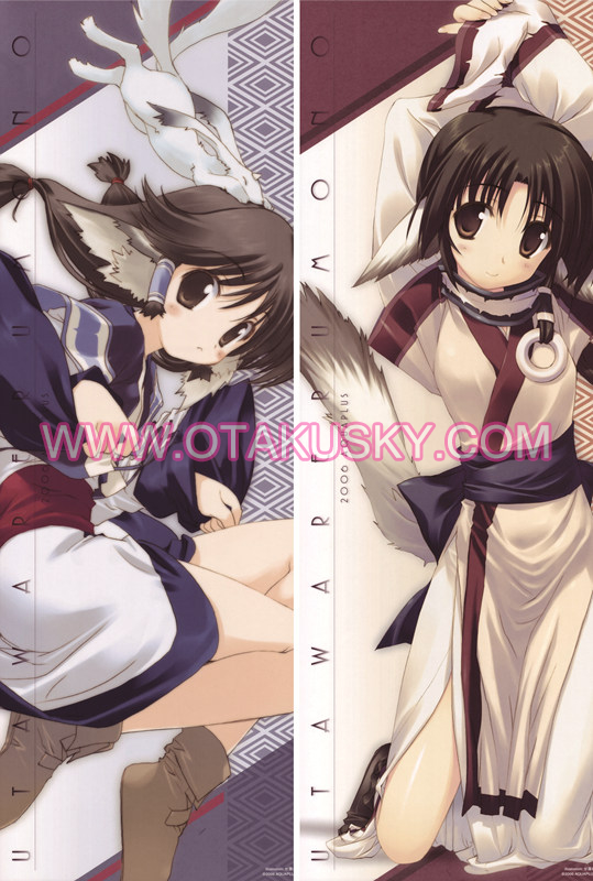 Utawarerumono Eruru Body Pillow Case 01