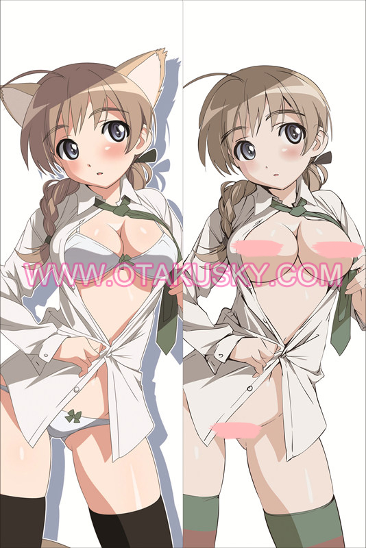 Yotsunoha Loli Body Pillow Case 03