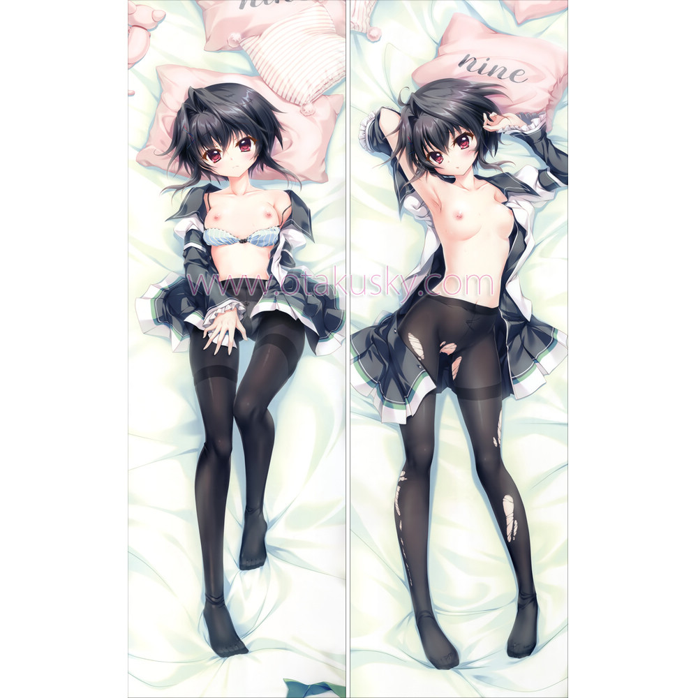 9-nine- Dakimakura Yuuki Noa Body Pillow Case